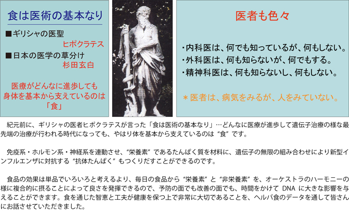 ゲノム科学がひらく医療！