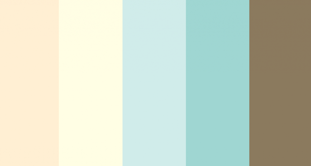 Palette   She Sells Seashells.    COLOURlovers