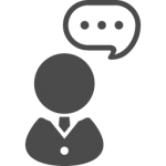 コミュニケーションアイコン1