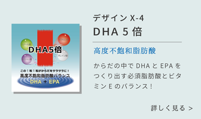 デザインX-4 DHA5倍