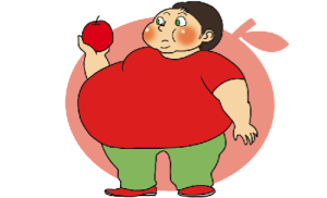 肥満_リンゴ型