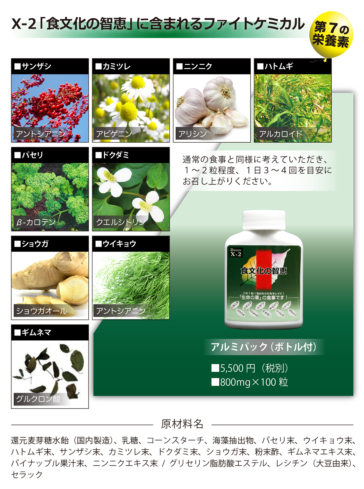 第7の栄養素